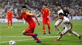 جانب من مباراة إيران والصين