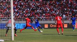 جانب من المباراة