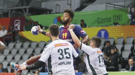 برشلونة فاز على فوخس برلين الألماني في النهائي