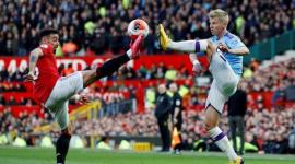 جانب من ديربي مانشستر