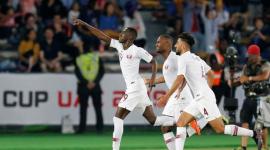 فرحة قطرية بالفوز