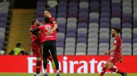 فرحة قطرية بالفوز