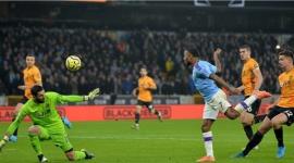 جانب من المباراة