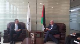 جانب من اللقاء