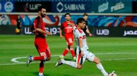 الزمالك تعادل مع حرس الحدود بهدف لمثله