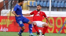 الأهلي فاز على سموحة بثلاثية لهدف