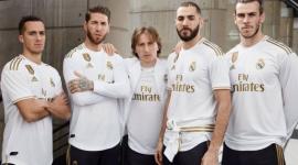 الزي الجديد لريال مدريد