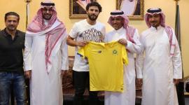 جانب من تقديم النصر لحسام غالي