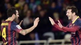 فابريجاس وميسي