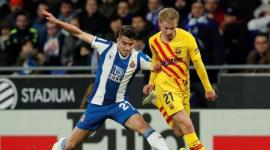 برشلونة تعادل مع إسبانيول