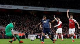 جانب من المباراة