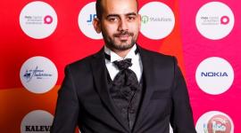 بطل الراليات الفلسطيني رامي جابر