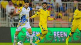النصر فاز على التعاون بركلات الترجيح