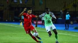 جانب من المباراة