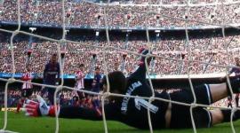 برشلونة فاز بهدفين نظيفين