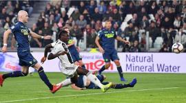 جانب من المباراة