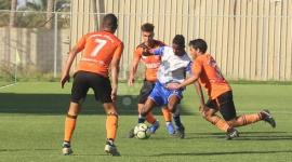 جانب من المباراة