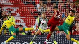 جانب من المباراة