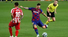 ميسي سجل الهدف 700 في مباراة أتلتيكو مدريد