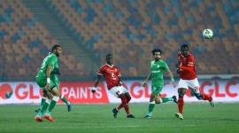 جانب من المباراة