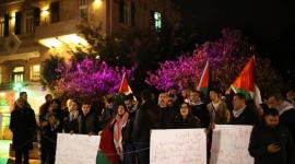 وقفة سابقة نظمها أهالي عدة مدن بالأراضي المحتلة عام 48