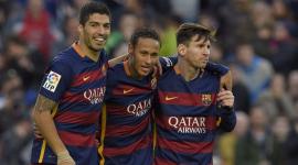 برشلونة رفع رصيده إلى 33 نقطة
