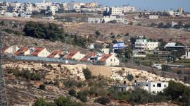 مستوطنات إسرائيلية على الأرض الفلسطينية في الضفة الغربية
