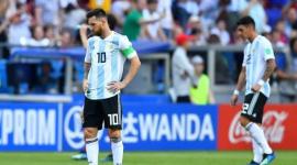 خيبة أمل الأرجنتين بعد الخسارة