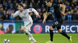 جانب من المباراة