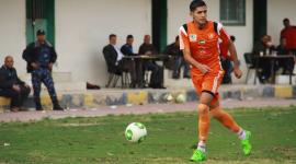 لاعب اتحاد خانيونس إبراهيم الحبيبي