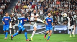 جانب من المباراة