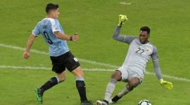 سواريز سجل هدفاً في المباراة