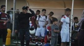 انسحاب لاعبي غزة الرياضي من المباراة