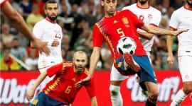 إسبانيا فازت على تونس بهدف نظيف