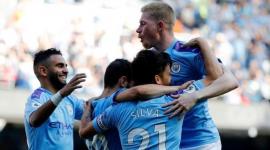 لاعبو مانشستر سيتي