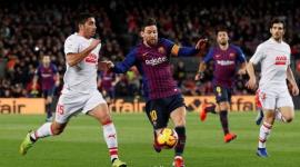 النجم الأرجنتيني ليونيل ميسي