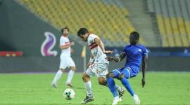 جانب من المباراة