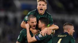 فرحة منتخب إيطاليا