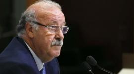 المدير الفني للمنتخب الإسباني فيسنتي ديل بوسكي