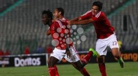 الأهلي فاز على طلائع الجيش بثلاثية لهدف
