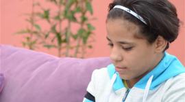 المصارعة الراحلة ريم مجدي