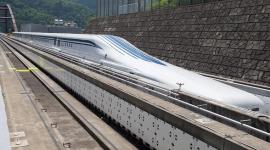  قطار "ماجليف" اليابان الذي قدمته شركة "وسط اليابان لسكك الحديدية