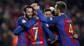 لاعبو برشلونة