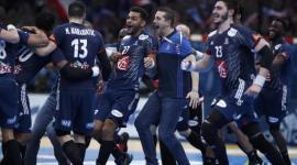 فرحة المنتخب الفرنسي بالفوز باللقب