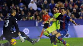 جانب من المباراة