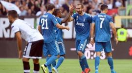 فرحة لاعبي يوفنتوس