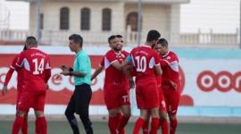 مؤسسة البيرة فاز على جبل المكبر بخماسية لهدف