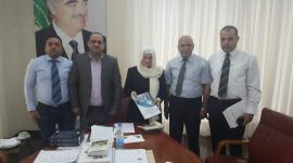 اللقاء مع النائب بهية الحريري