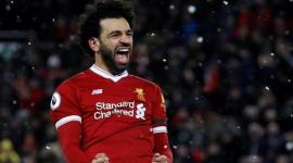 المصري محمد صلاح نجم ليفربول الإنجليزي