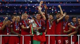 البرتغال فازت في النهائي على فرنسا بهدف نظيف